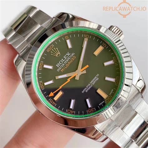 rolex milgauss prezzo replica|rolex milgauss 116400 white.